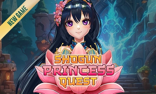 New Game: SHOGUN PRINCESS QUEST!