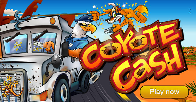 Coyote Cash Pokie
