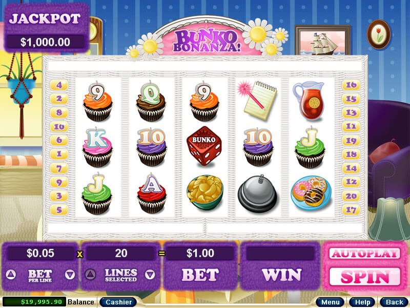 Bunko Bonanza Slot