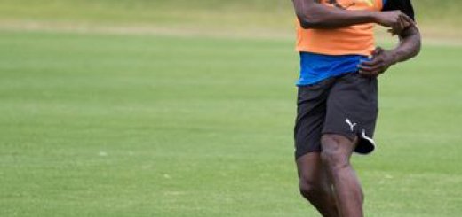 Usain Bolt Training