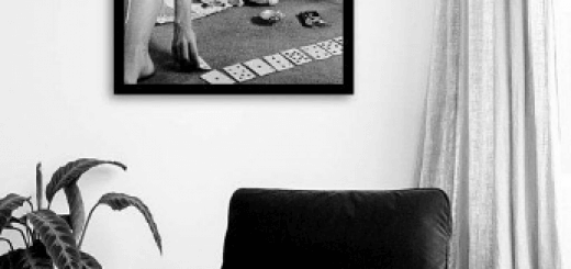 Framed Wall Photography.