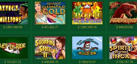 top progressive jackpot games at Reels of Joy casino