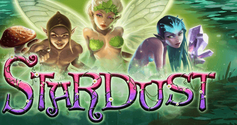 New RealTime Gaming Stardust. The theme is centered on faries