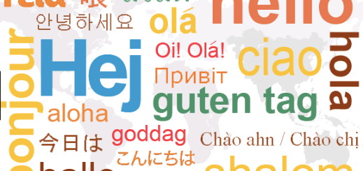 say Hello in a new language