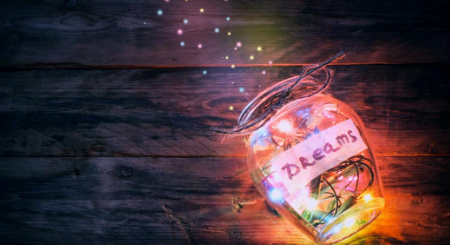 The delusions of dreams is shown in this picture, where everything becomes real.