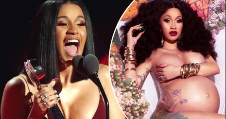 a picture of Cardi B