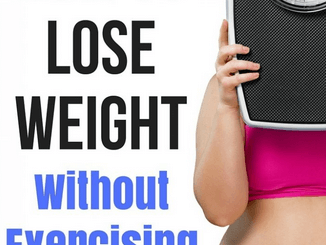 woman holding a scale