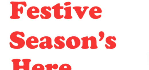picture written festive season is finally here