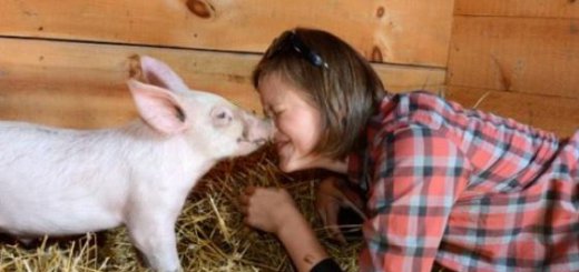Pic of woman who keep a pet