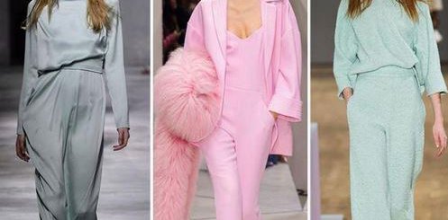 Women wearin out of the ordinary colours this festive season