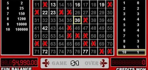 Keno Basic Terminology