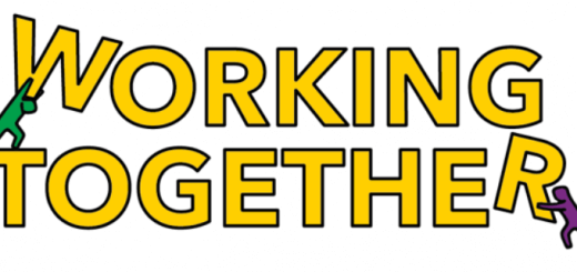 Pic writen working together