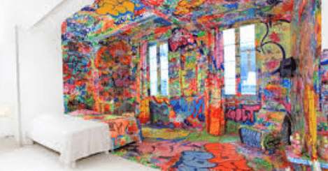 There are many ways to show creativity