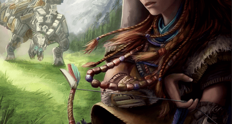 pic of aloy one of the sexiest video game characters