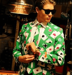 Casino inspired outfit