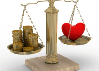 human company vs real money