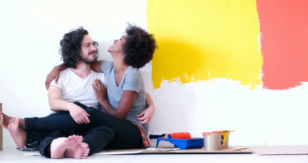 Panting with your lover to relax