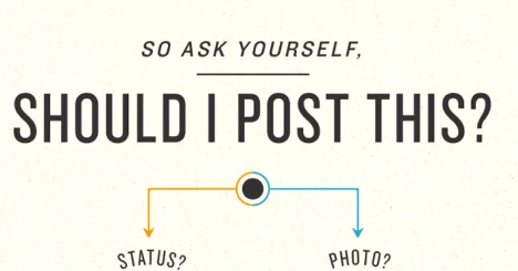 Guidelines to using social media