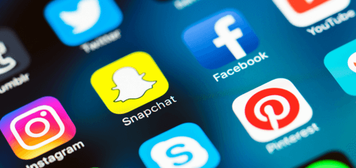 Snapchat, Facebook, YouTube