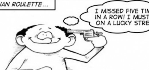 picture showing typical gambler's psychology