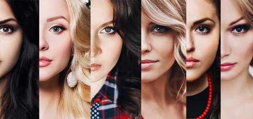 Different types of face shapes and eyes and how they are important in gambling