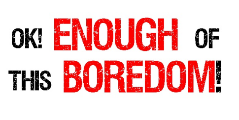 Kill Boredom