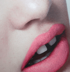 ladies and gap-tooth