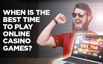 best time to play online casino games