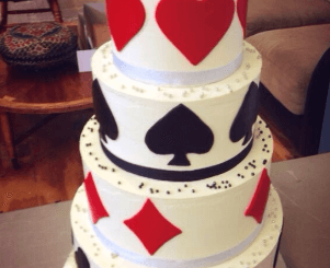 For the love of gambling