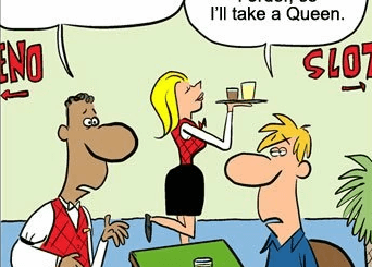 gambling jokes and puns