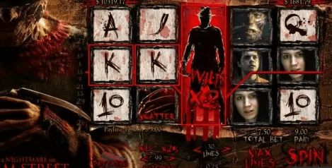 Horror-themed slot online