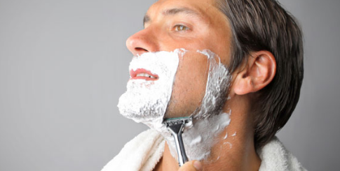 shaving