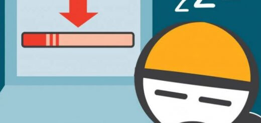 slow internet connection