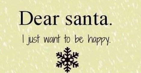 Be Happy This Festive Season