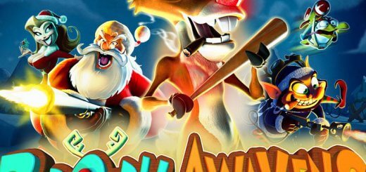 Rudolph Awakens NEW RTG Slot