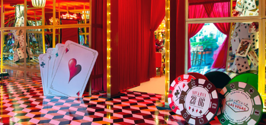 Casino-Themed Christmas Office Party