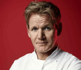Gordon Ramsay the Master Chef