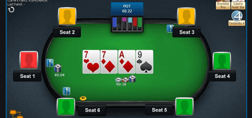 online poker hands Aussie