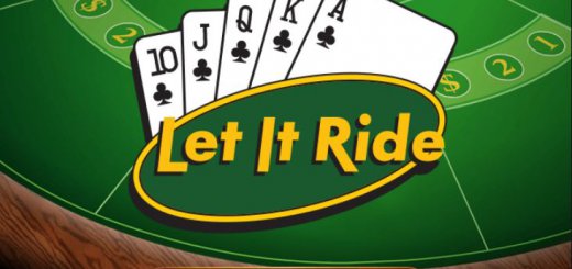 Let it Ride Table Game
