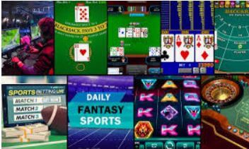Online gambling games