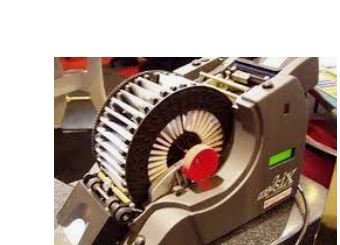 continuous shuffling machines