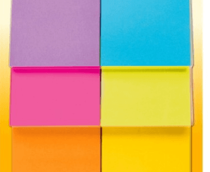 sticky notes for punters