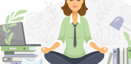 Relieving work stress