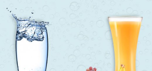 Water vs Juice