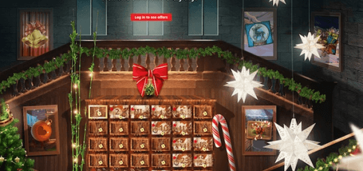 casino christmas calendar