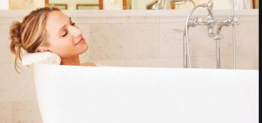 why bathing before bed is important