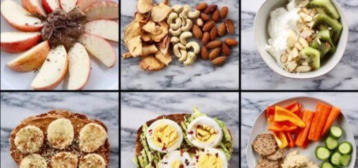 Healthy snacks you may try