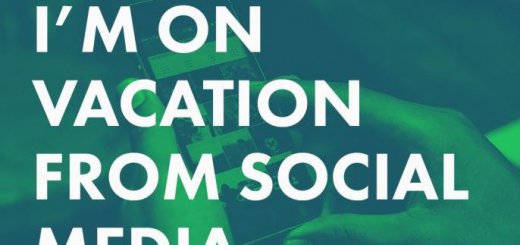 Take a Break From Social Media