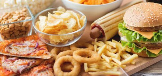 unhealthy popular food