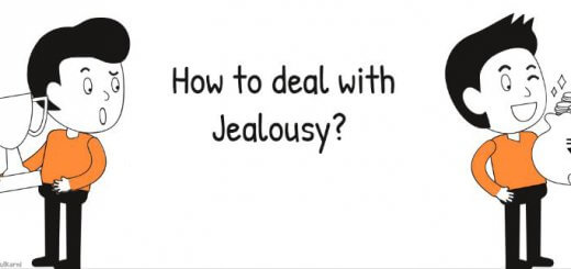 How To Deal With Jealousy
